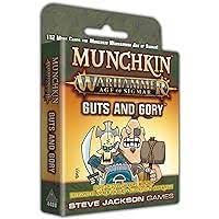 Munchkin Warhammer Age of Sigmar: Guts and Gory