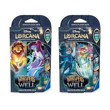 Disney Lorcana Starter Deck - Whispers in the Well