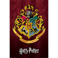 Harry Potter (Colourful Crest Hogwarts) Maxi Poster