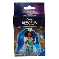 Disney Lorcana Card Sleeve Pack Tiana