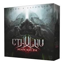 Cthulhu: Death May Die: Season 4 Expansion