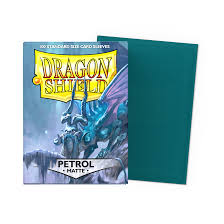 Dragon Shield Matte - Petrol 63x88