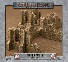 BB614: Walls (Sandstone)