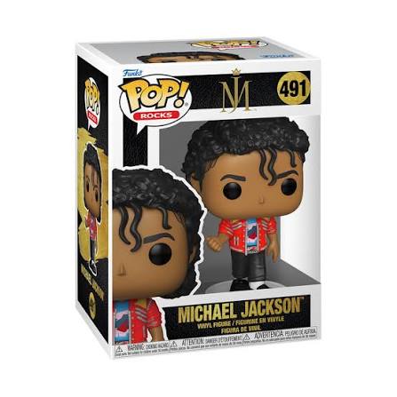 Pop! Michael Jackson (Beat It) 491