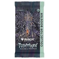 MTG: Duskmourn Collector Booster