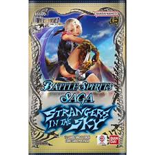 Battle Spirits Saga: Strangers in the Sky Booster