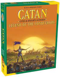 Catan: Legend to the Conquerors