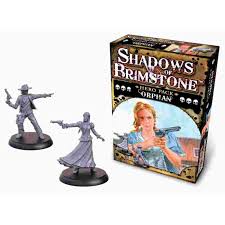 Shadows of Brimstone: Orphan Hero Pack