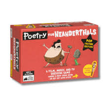 Poetry for Neanderthals Pop Culture Edition