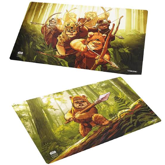 Star Wars: Unlimited - Double Sided Game Mat - Wicket & Ewok Archers