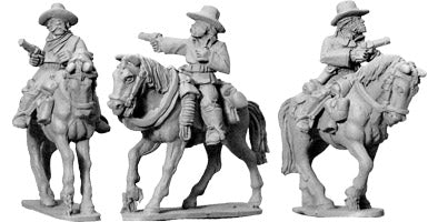 7th Cavalry w/ Pistols (Mtd)
