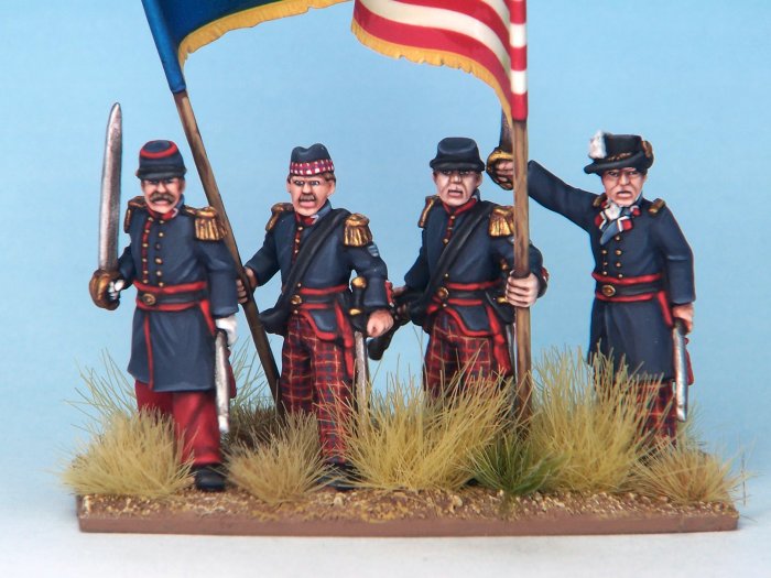 ACW101: 79th New York Infantry Command