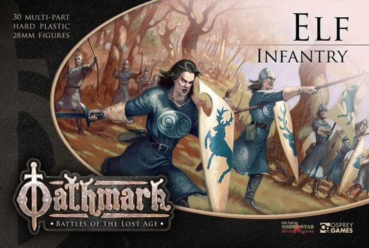 Oathmark: Elf Infantry