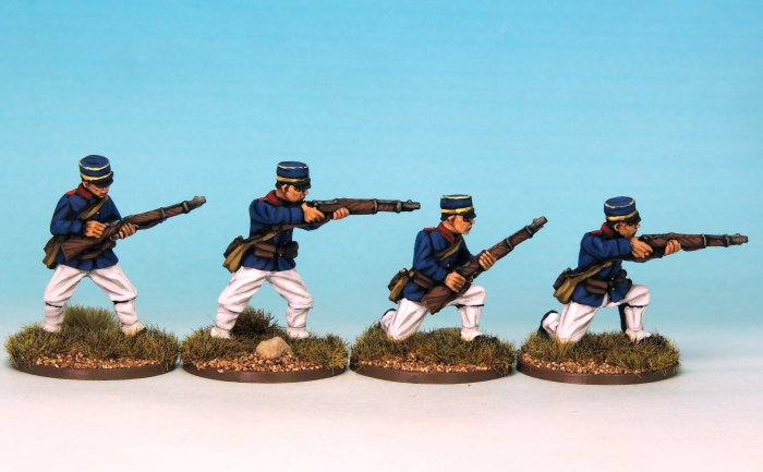 BJA001: Japanese Infantry Firing/Loading