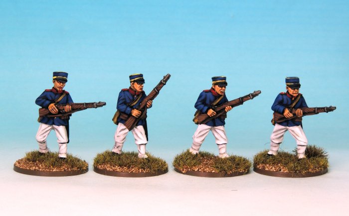 BJA002: Japanese Infantry Advancing