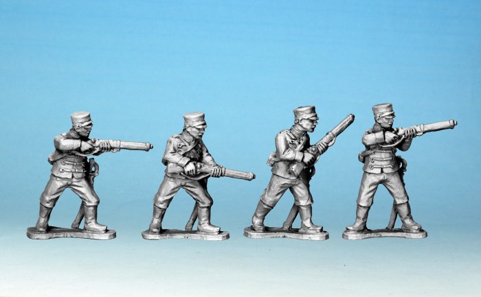 BJA006: Japanese Dismounted Cavalry