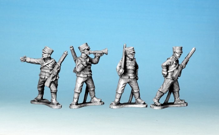 BJA007: Japanese Dismounted Cavalry Command