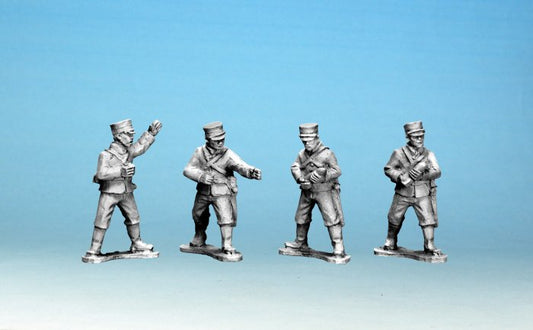 BJA010: Japanese Artillery Crew