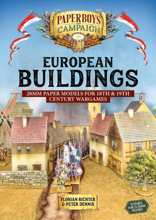 Paper Soldiers - European Buildings