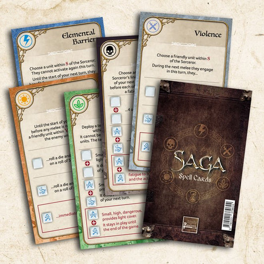 SAGA: Spell Cards