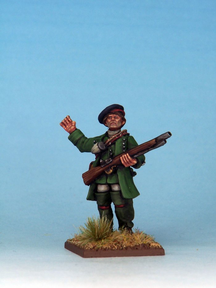 British Ranger Officer – Entoyment Wargaming and Hobby Centre
