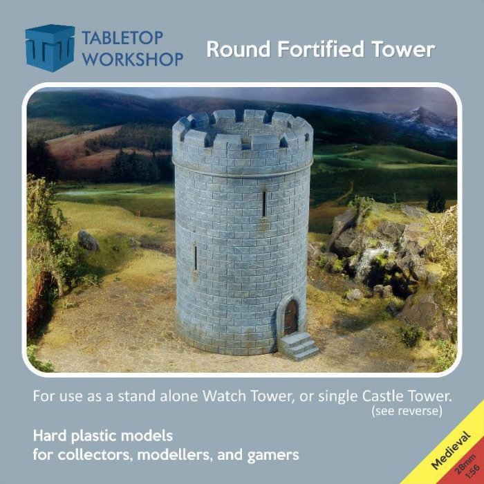 Fortified Round Tower