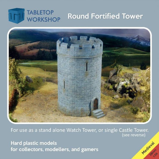 Fortified Round Tower