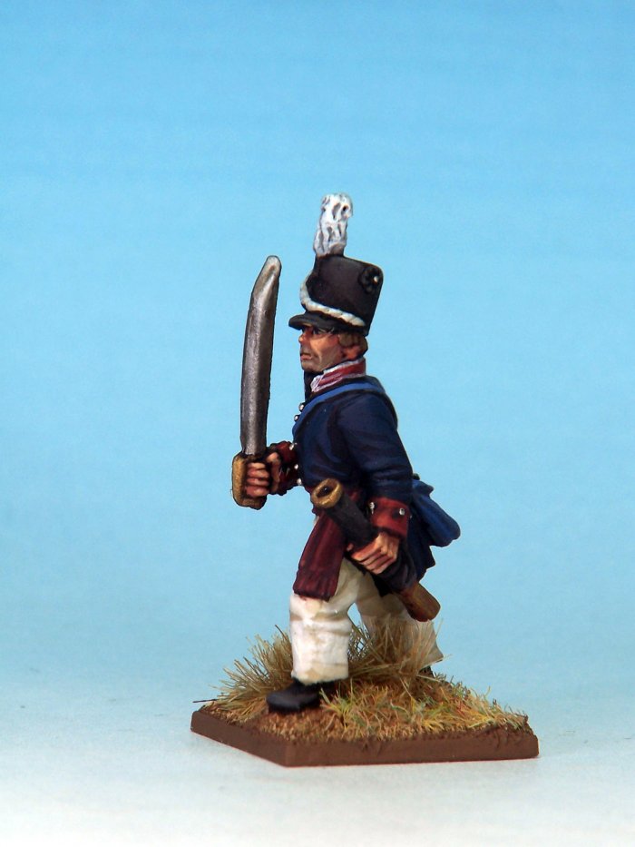 US Regular Infantry Officer (1812)