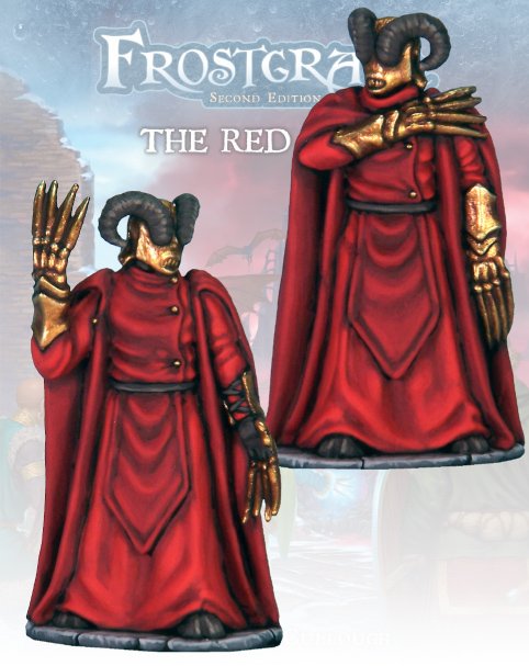 Key Masters of the Red King
