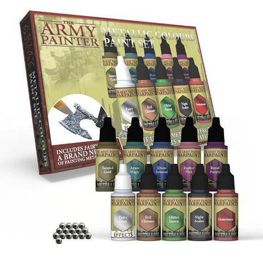 Army Painter Metallics Colours Paint Set