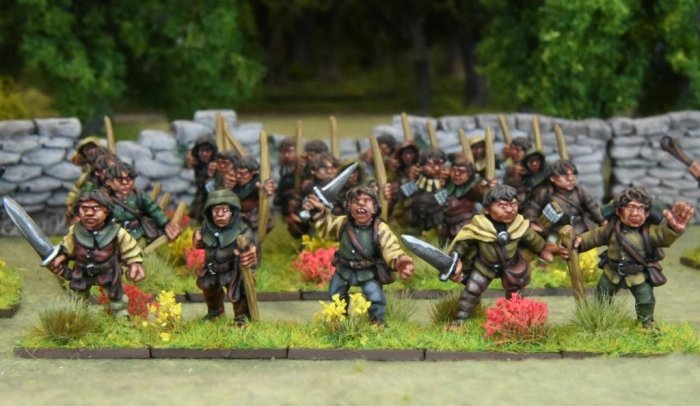 Oathmark: Halfling Soldiers