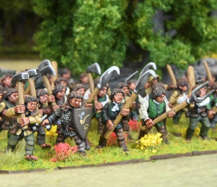 Oathmark: Halfling Spearmen