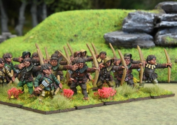 Oathmark: Halfling Archers