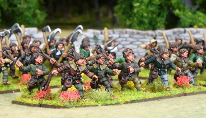 Oathmark: Halfling Border Scouts