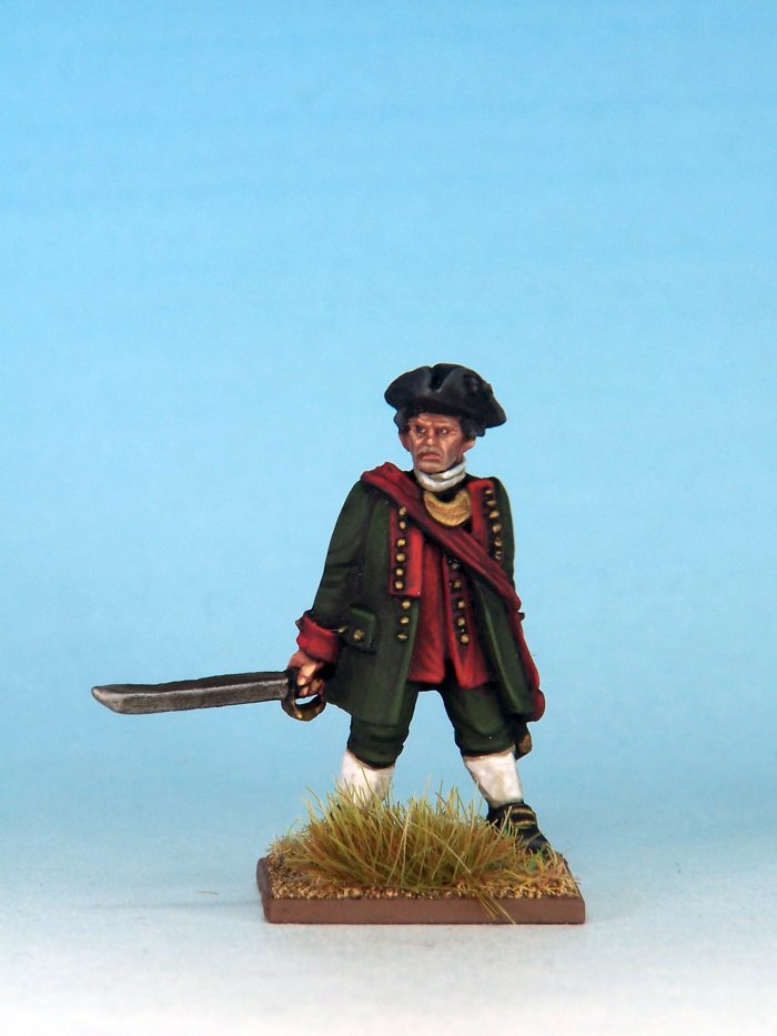 Colonial Militia Leader