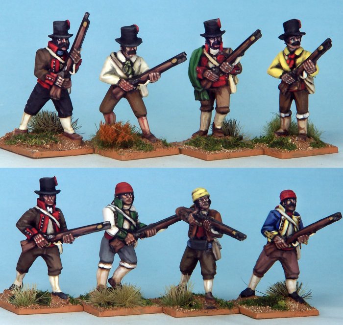 Spanish Volunteers & Militia (Napoleonic Wars)