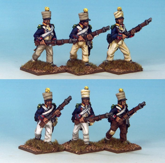 French Voltigeurs 1 (Napoleonic Wars)