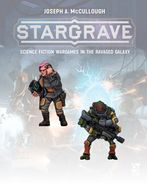 Stargrave: Specialist Soldiers: Hacker / Codebreak