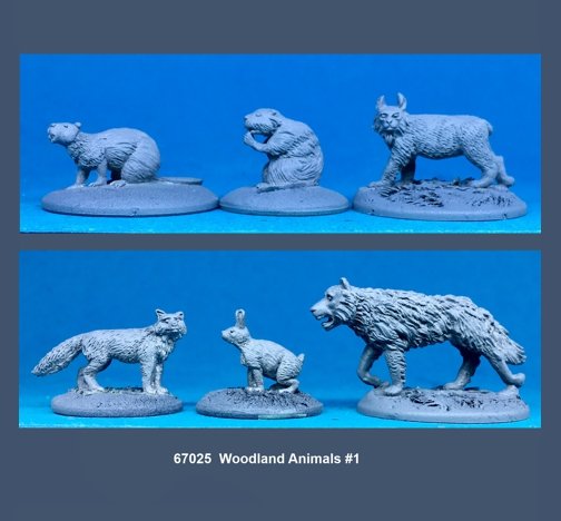 CC-67025 Woodland Animals