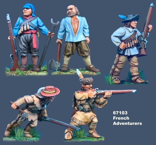 CC-67103 French Adventurers