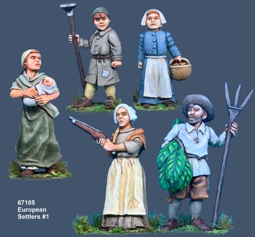 CC-67105 European Settlers