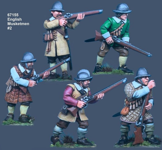 CC-67155 English Musketmen 2