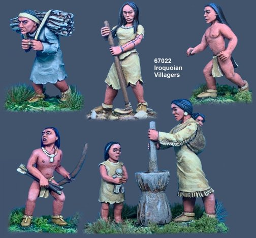 CC-67022 Iroquoian Villagers