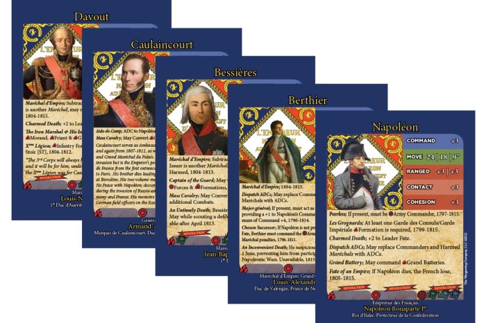 ESR French Command Deck