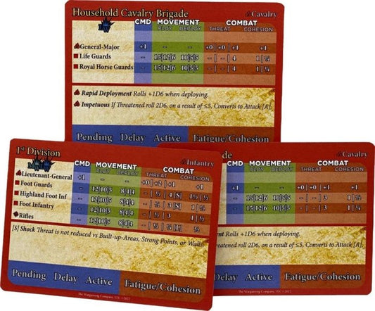 ESR English Stat Cards & Orders PAck