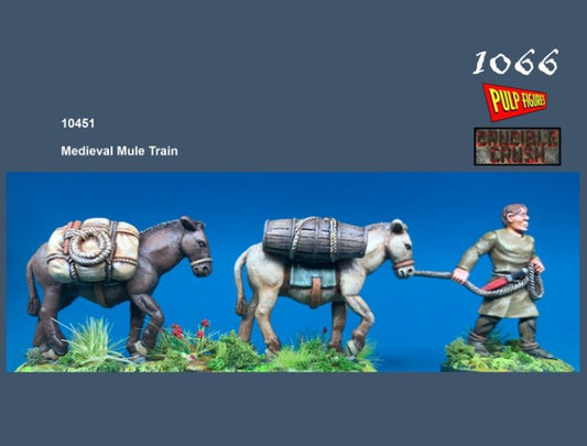 10451 Medieval Mule Train