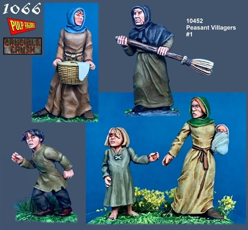 10452 Peasant Villagers #1