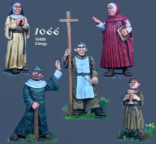 10455 Early Medieval Clergy