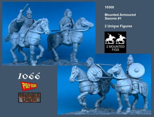 10505 Mounted Armoured Saxon Warriors