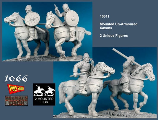 10511 Saxon Unarmoured Riders